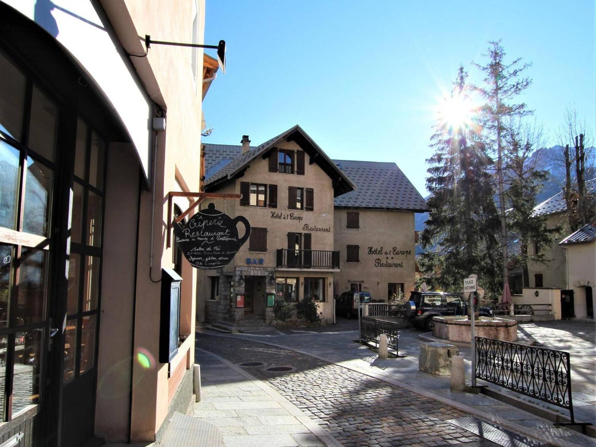 Appartement Le Monêtier-les-Bains, 2 pièces, 5 personnes - FR-1-330F-75 Extérieur photo