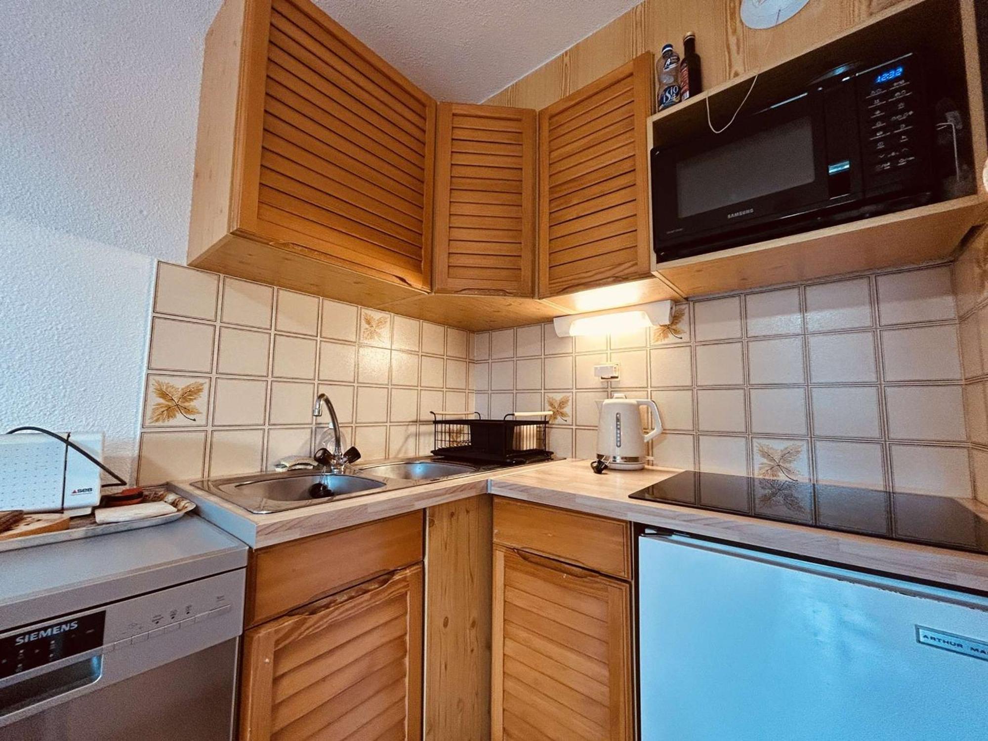 Appartement Le Monêtier-les-Bains, 2 pièces, 5 personnes - FR-1-330F-75 Extérieur photo